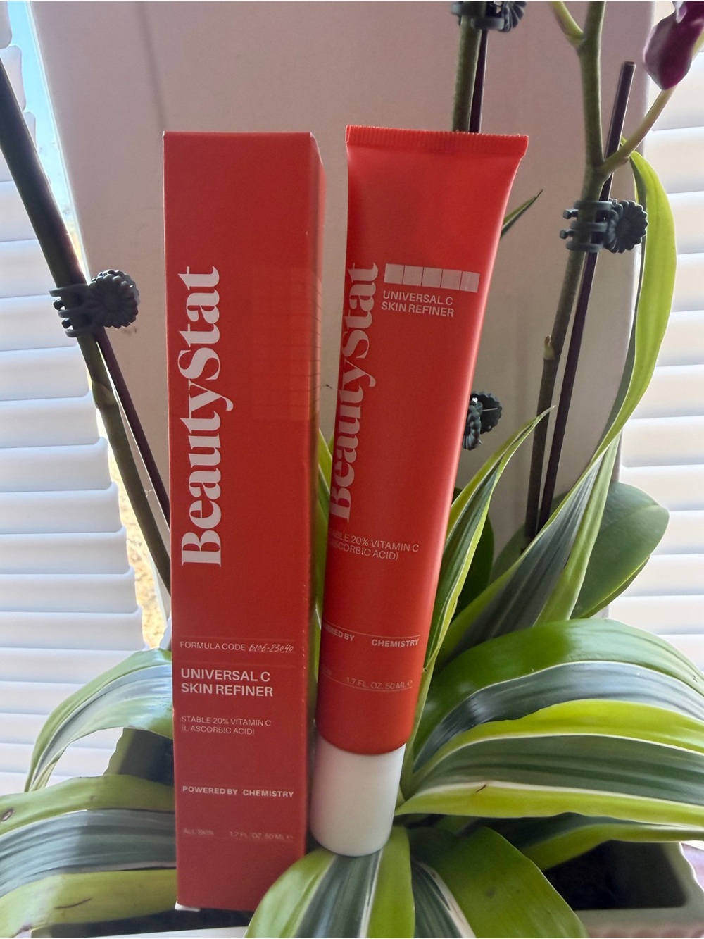 BeautyStat Universal C Skin Refiner - Red